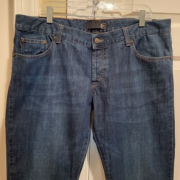 Men's Just Cavalli Boot Cut Jeans Size 42 x 34 - Picture 3 of 8